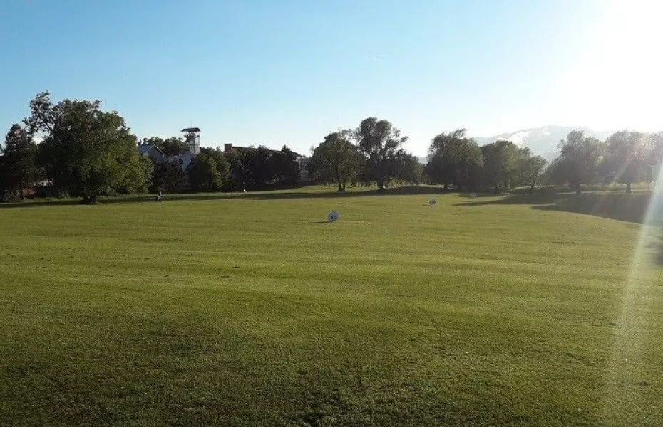 Velenje GC: Driving range