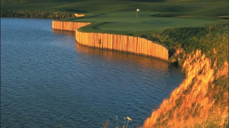 Harborside International Golf Center - Starboard: #17