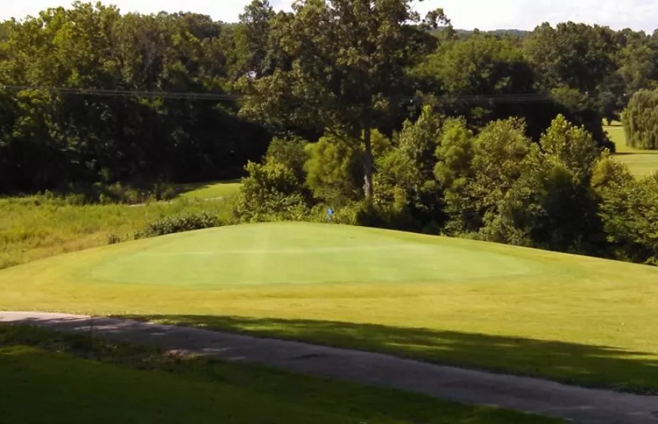 White Oaks GC: #8