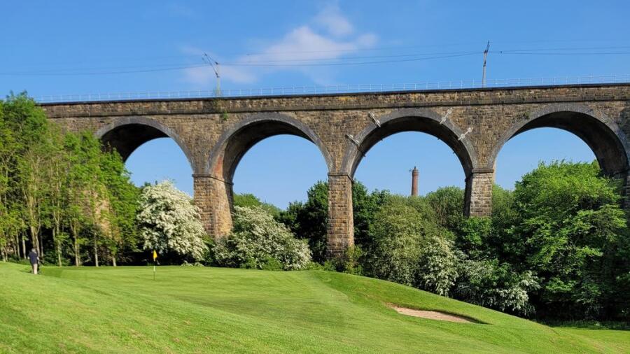 Marriott Hollins Hall - bridge