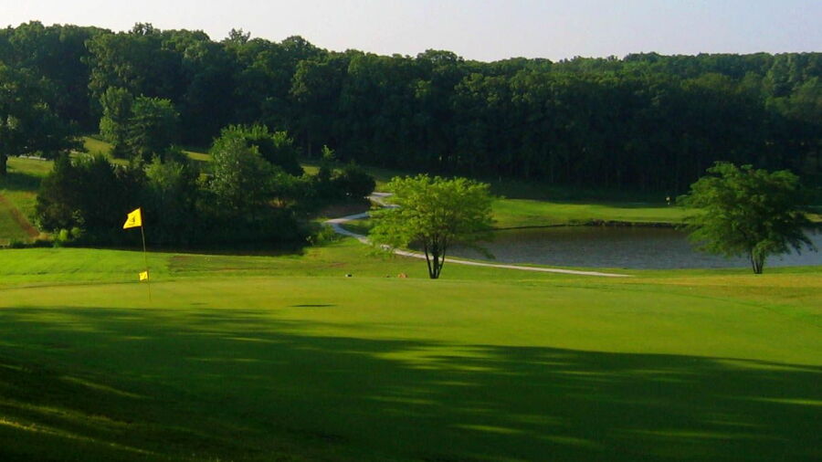 Triple Creek GC: #8
