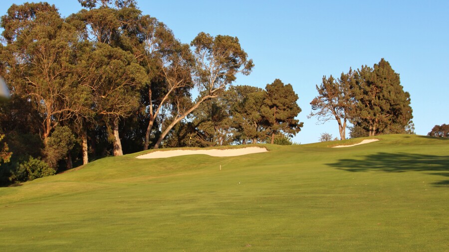 Palos Verdes Golf Club - hole 17