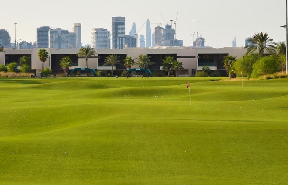 Trump International GC Dubai Driving range