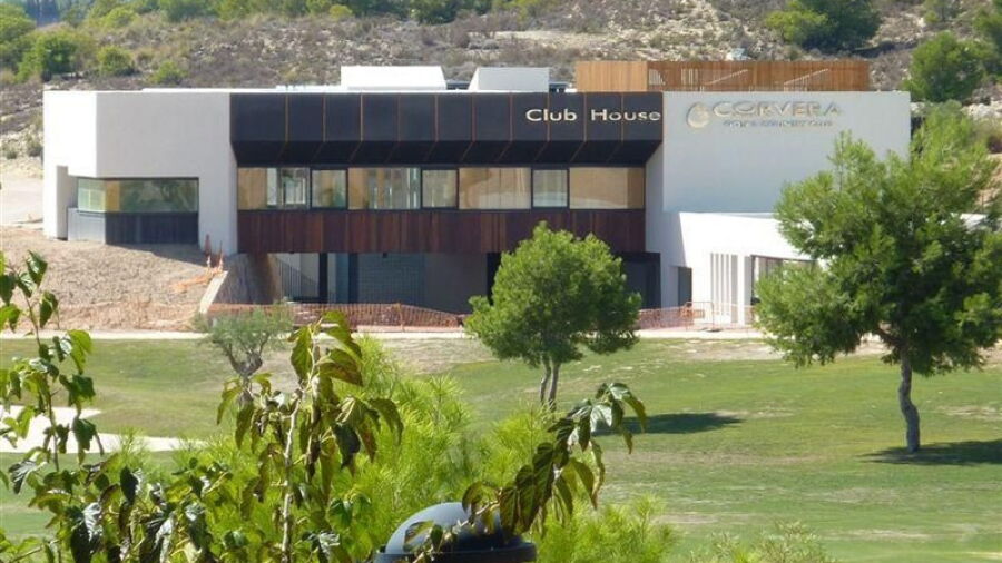 Corvera GCC: Clubhouse