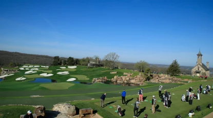 Range danger Top of the Rock