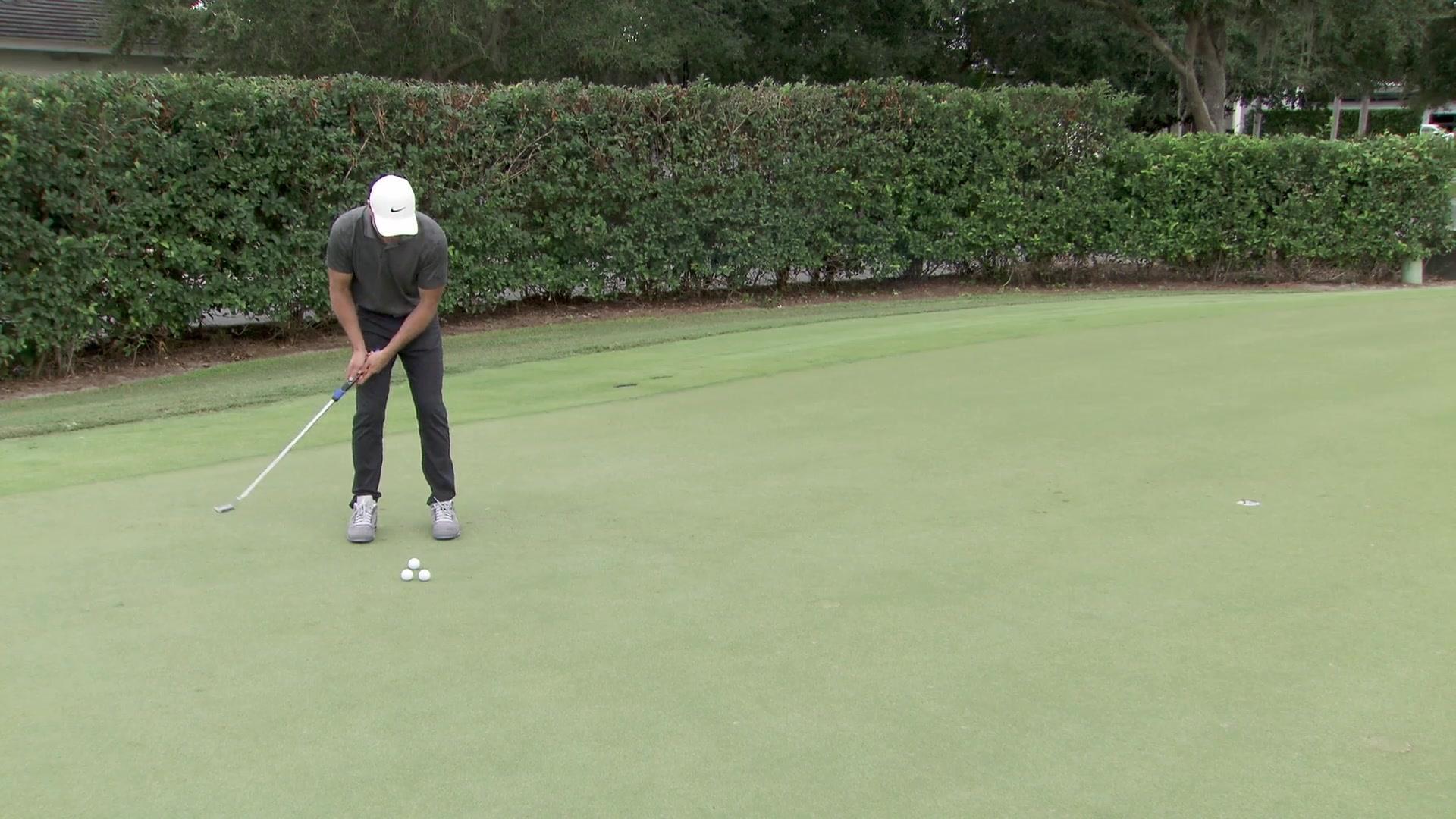 ‘Prayer’ Putting Setup
