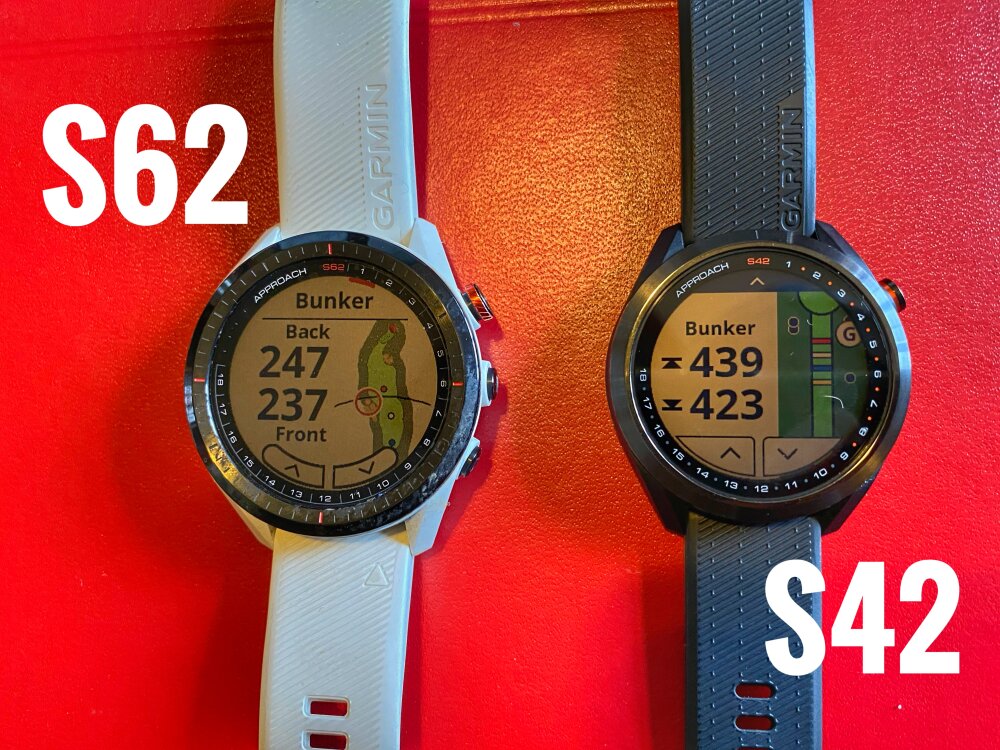 Garmin S42 Review: The New Garmin Approach S42 GPS Watch