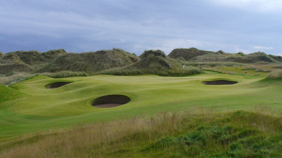 Trump International Golf Links Scotland - green