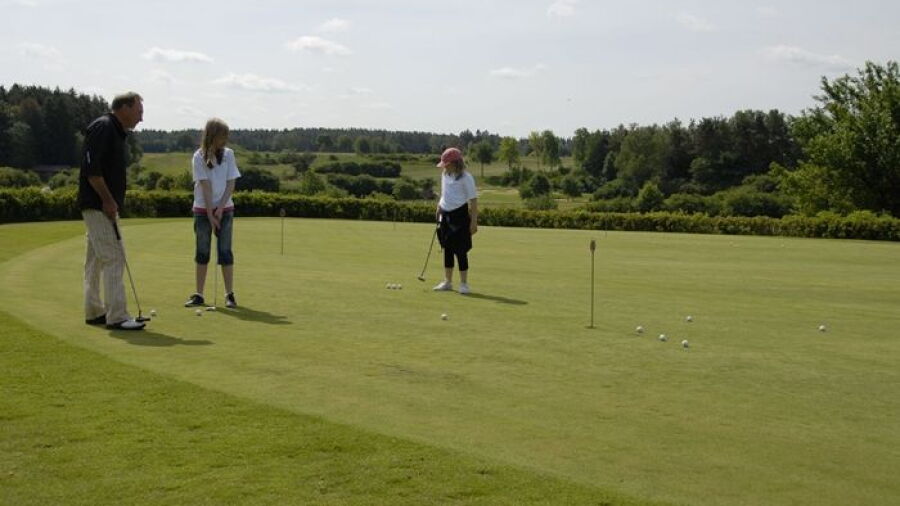Pottenstein-Weidenloh GC: Putting green