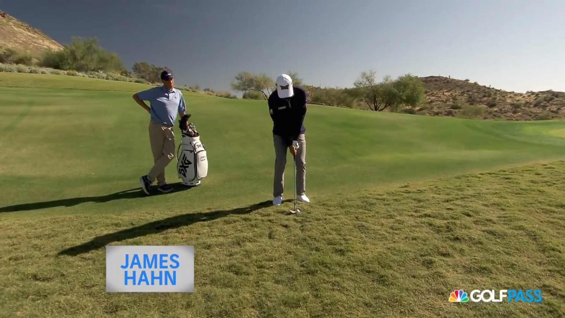 Playing Lessons Xtra: James Hahn