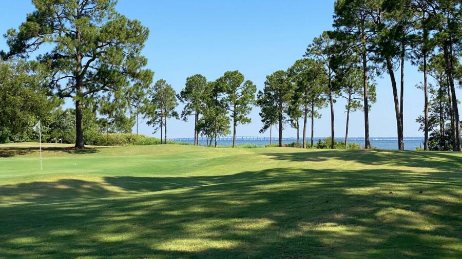 Emerald Bay Golf Club - views