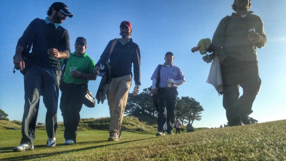 Bandon Preserve - golf group