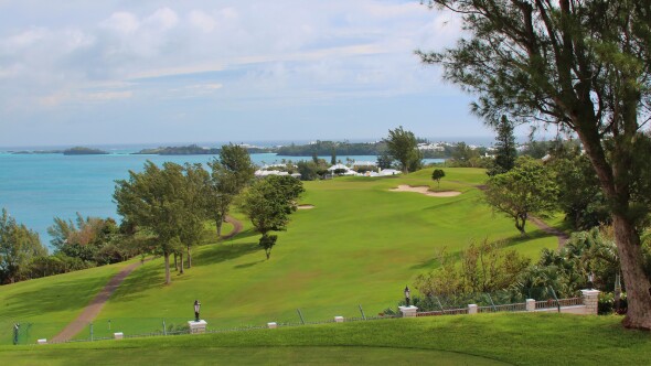 Tucker's Point Club - hole 17