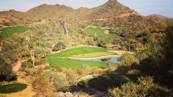 Quintero Golf Club - 9th