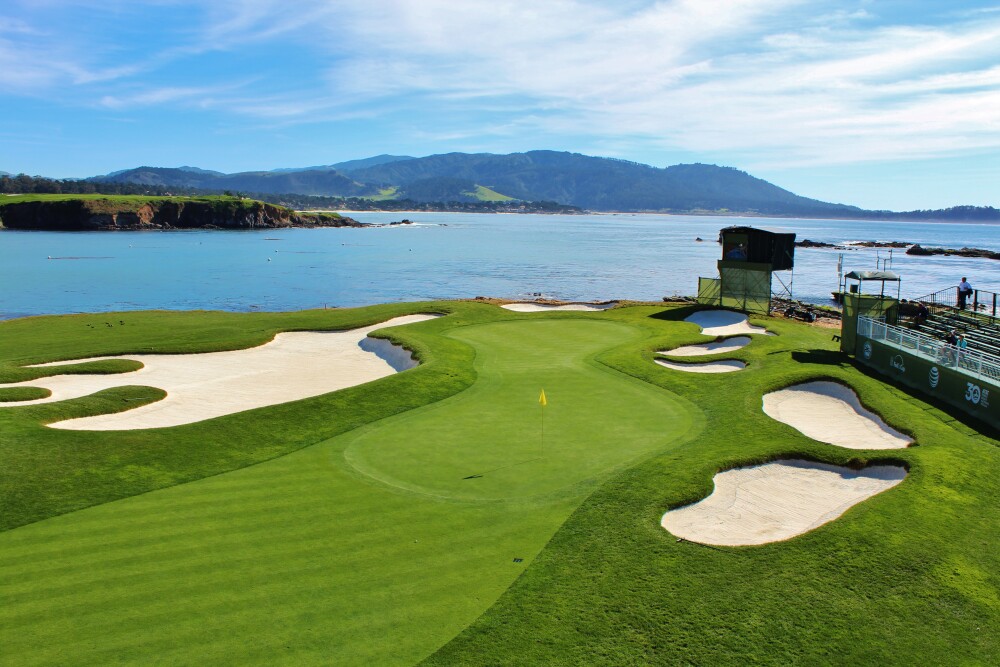 Pebble Beach Golf Links - 17th