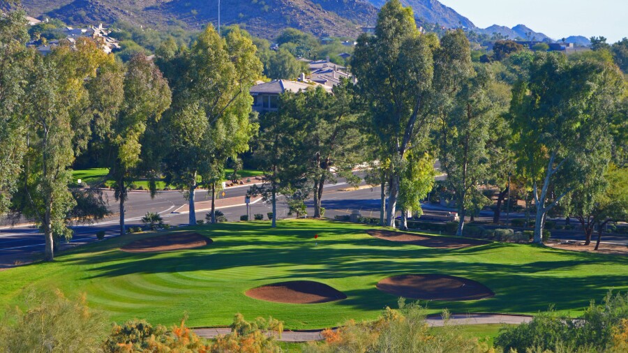 Arizona Biltmore Golf Club - Links Course - no. 15