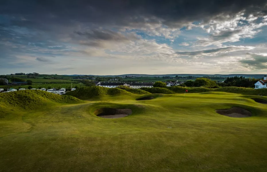Castlerock GC - Mussenden: #2