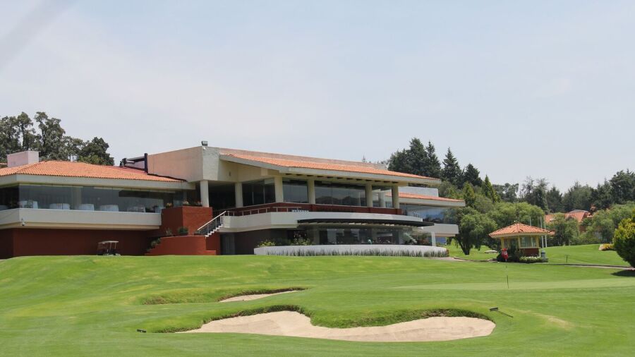 Vallescondido Club de Golf: Clubhouse