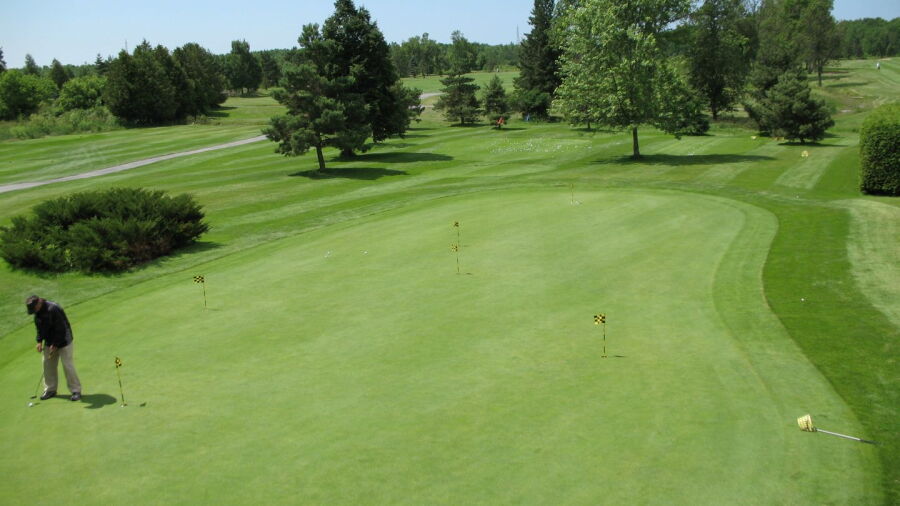 Kingsway Park GCC: Putting green