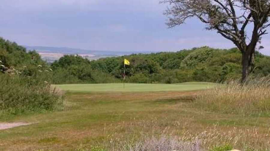 11th green at Came Dow