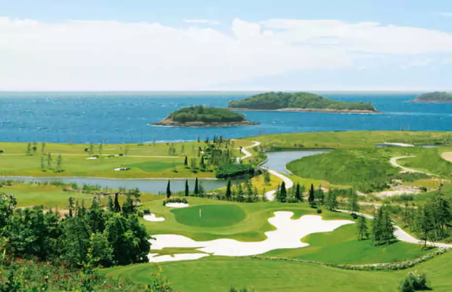 Admirals GC at Nine Dragons