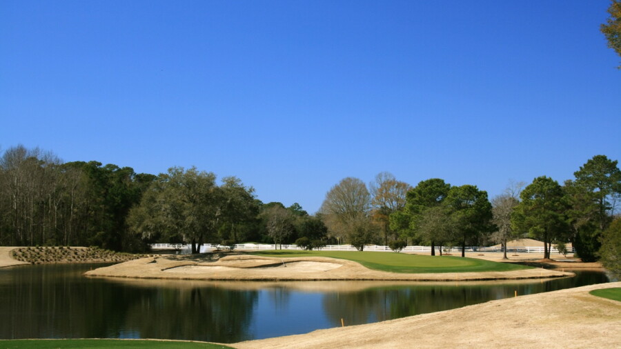 Tradition Golf Club in Pawleys Island, S.C. - hole 15