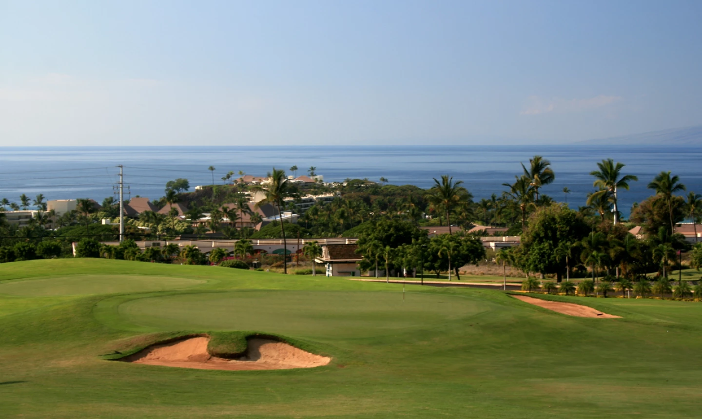 Ka'anapali Kai golf course - 9th