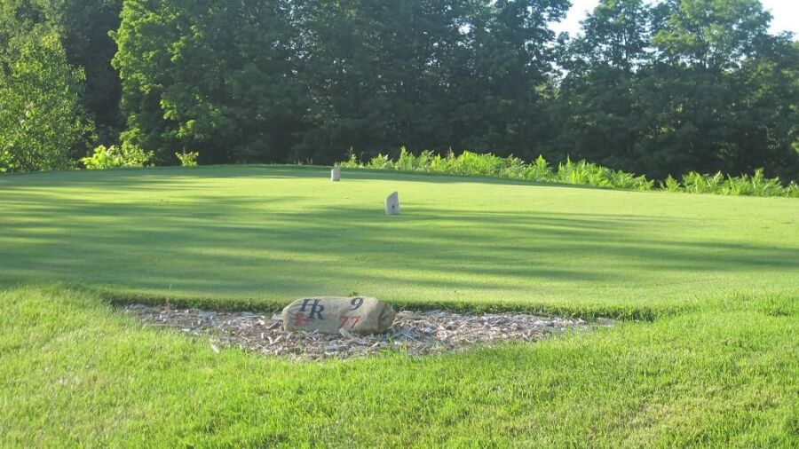 Hidden River Golf & Casting Club: #9