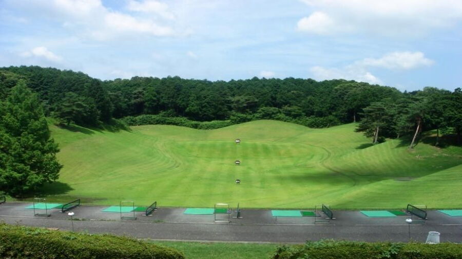 Musashigaoka GC: Driving range