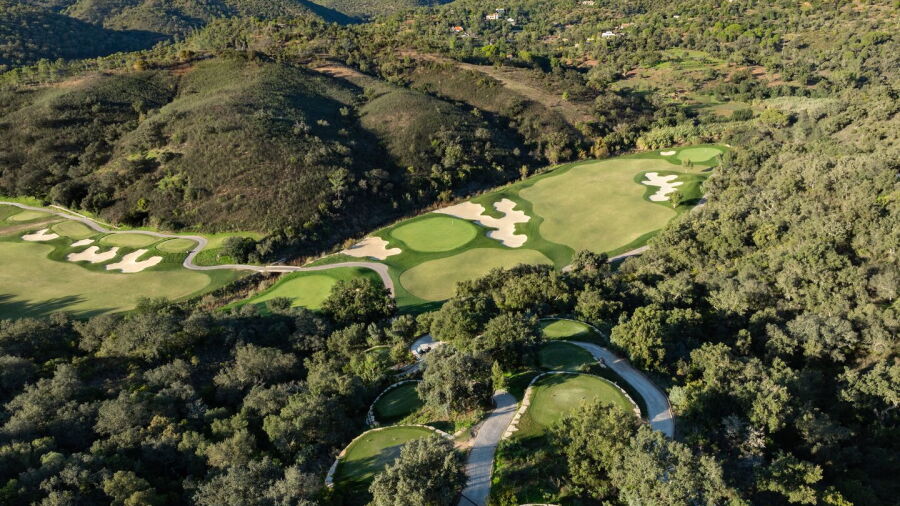 Ombria GC: Aerial