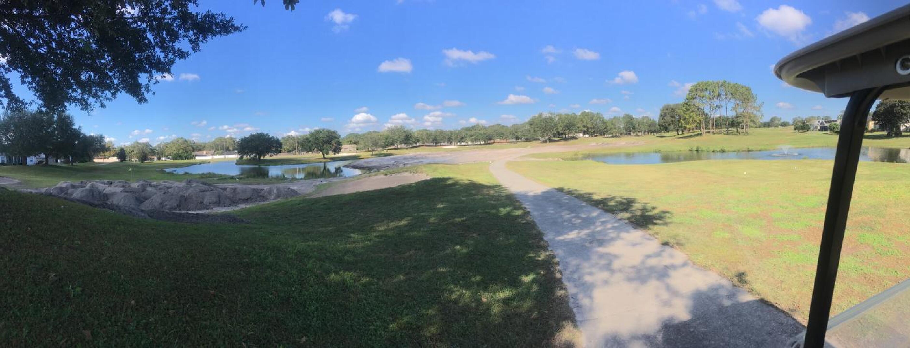 view from 16 tee 11/4/17 (Photo submitted by PMAEGOLFER on 11/06/2017)