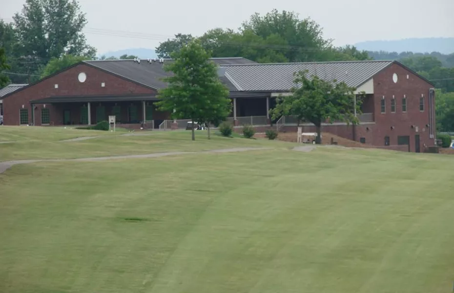 Gallatin CC: Clubhouse