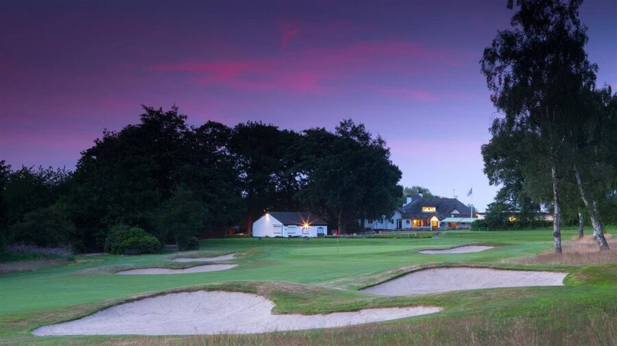 Uttoxeter GC: Clubhouse