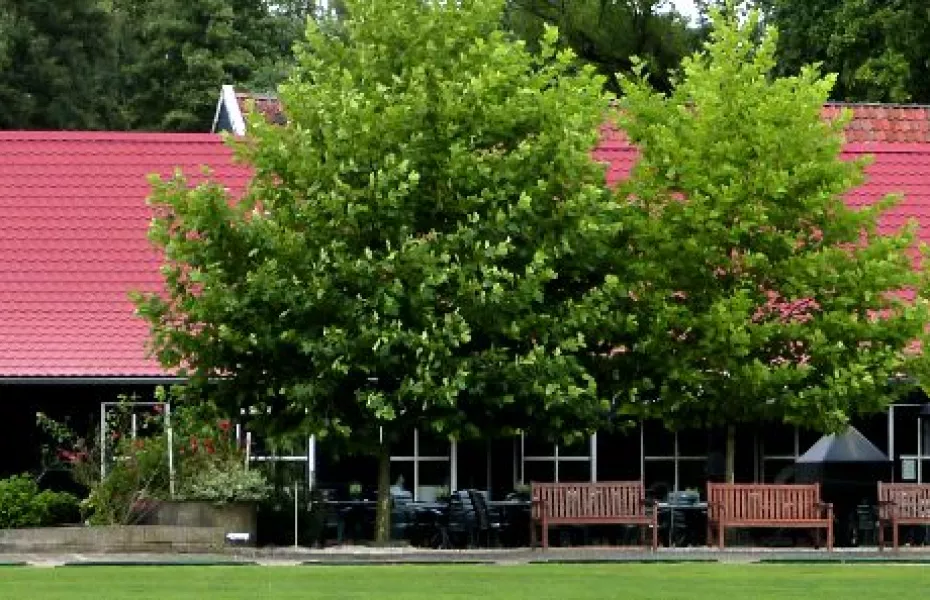 Spielehof Golf: Clubhouse