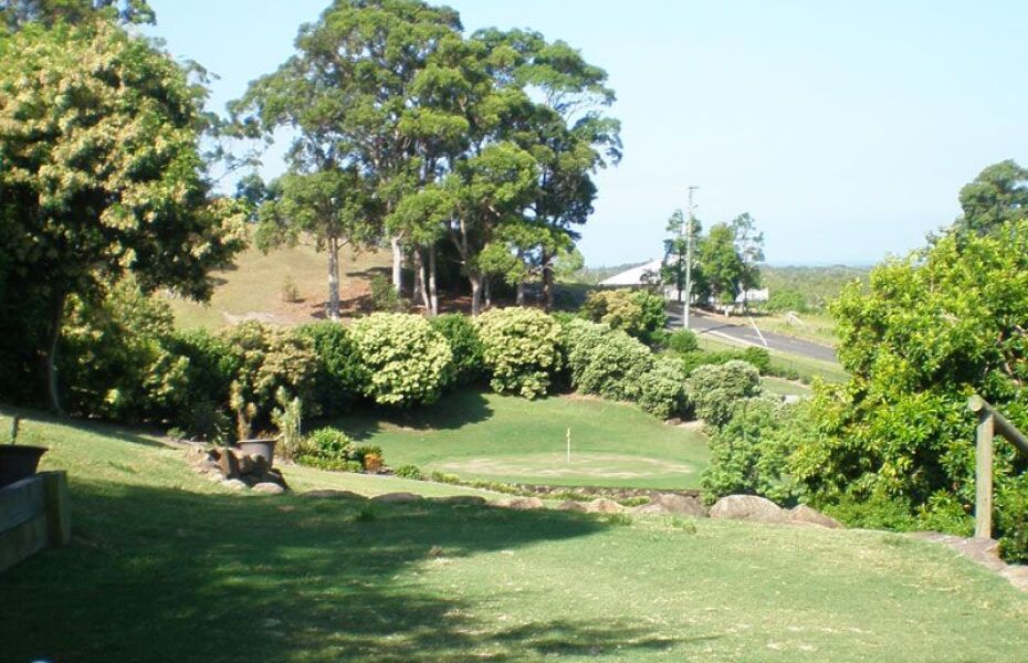 Pottsville Golf Course in Pottsville, Northern Rivers,NSW, Australia