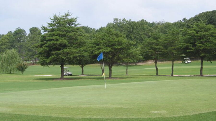 Blue at Charwood CC: #2