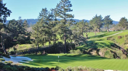 Pasatiempo GC - hole 18