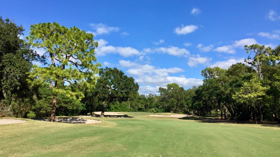 Innisbrook North Course hole 17