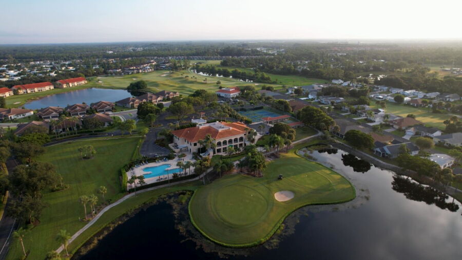 Bonita Fairways: Aerial