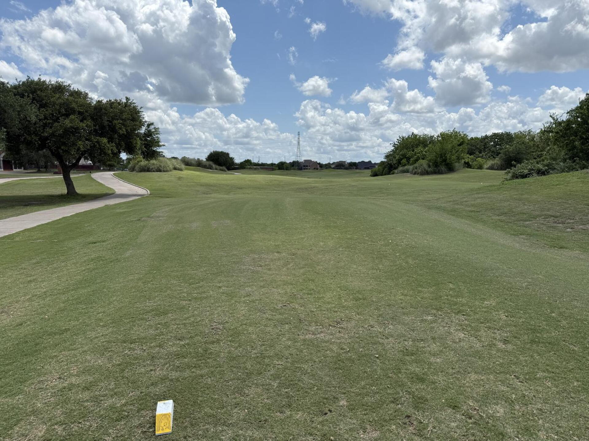 No 10 tee box and fairway (Photo submitted by SHockett on 05/23/2026)