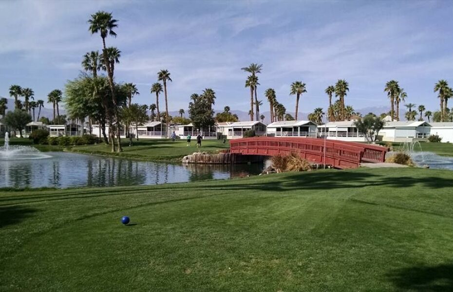 Rancho Casa Blanca Country Club in Indio, California, USA GolfPass