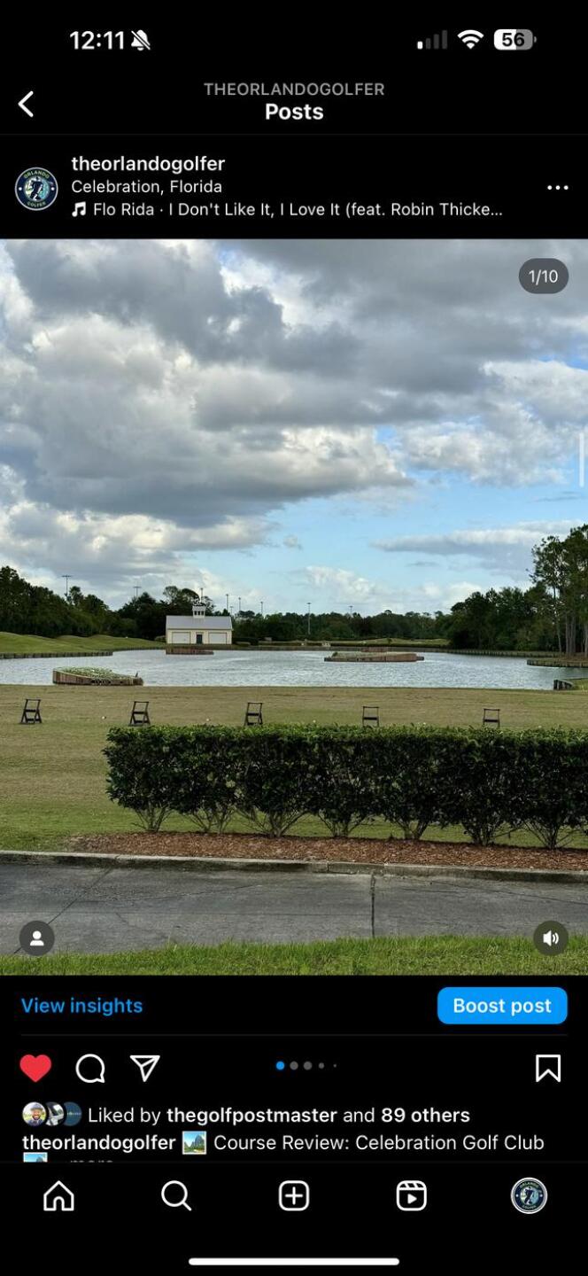 (Photo submitted by TheOrlandoGolfer on 12/28/2023)