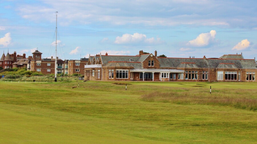 Royal Troon Golf Club - Old Course - hole 18