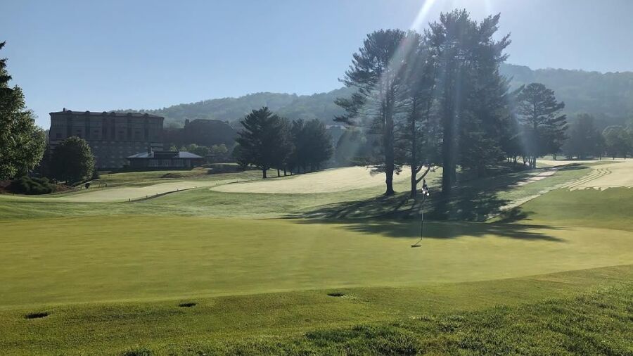 The Omni Grove Park Inn