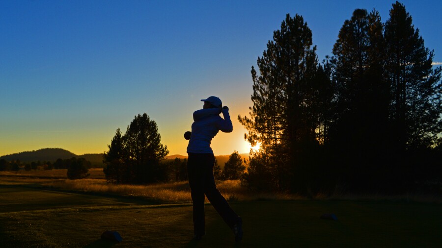 Sunriver Resort's Meadows golf course - 17th