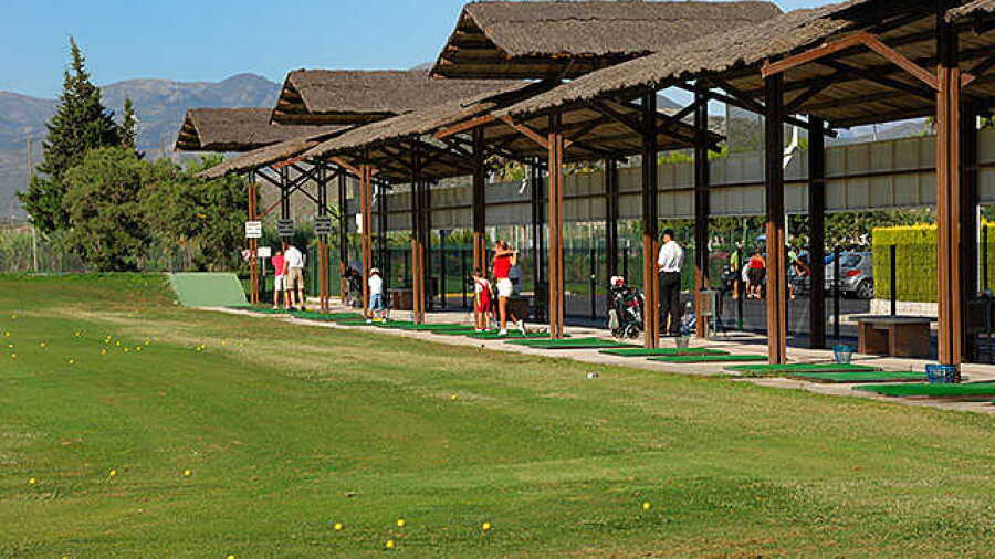Oliva Nova GC: Driving range