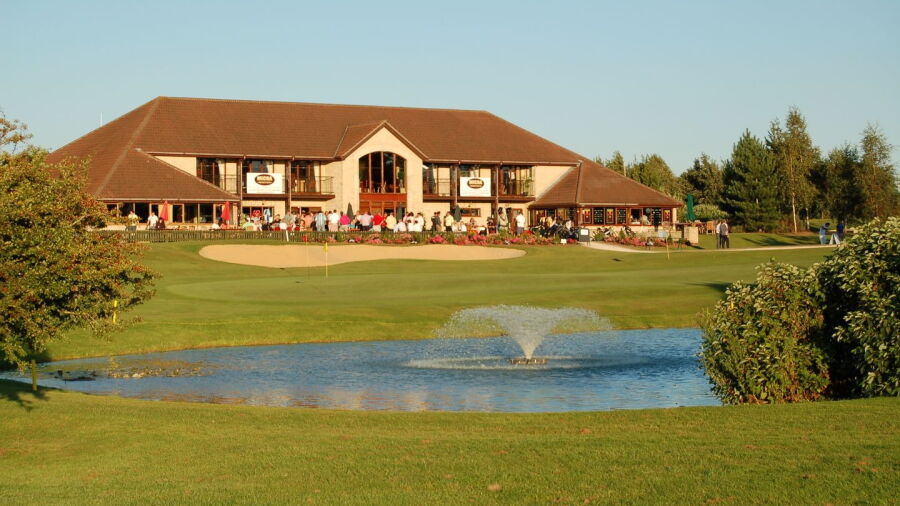 Kendleshire GC: Clubhouse