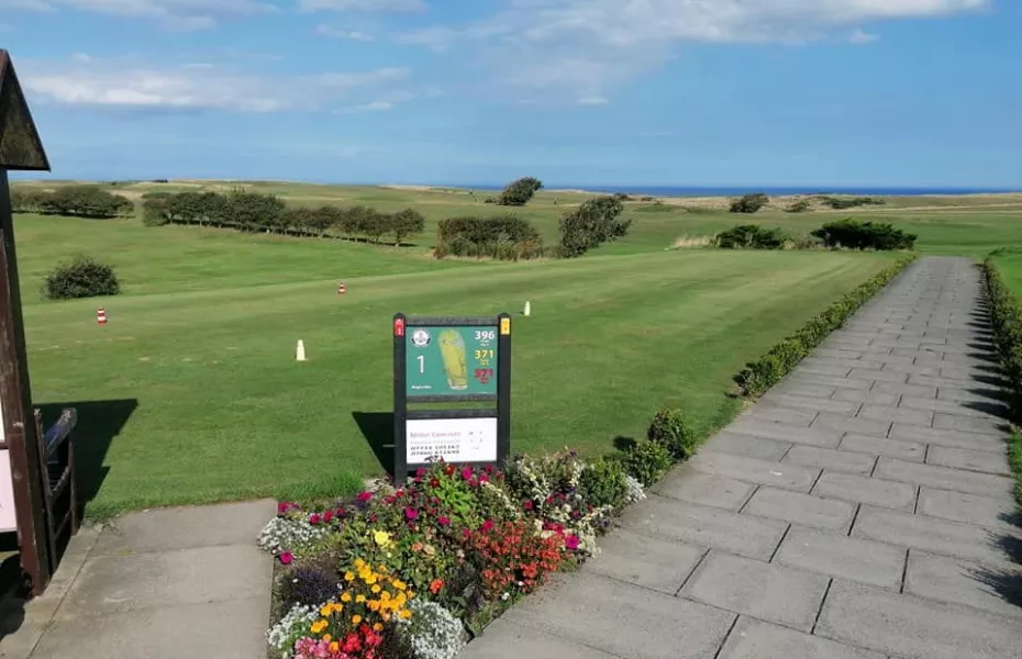 Flamborough Head GC: #1