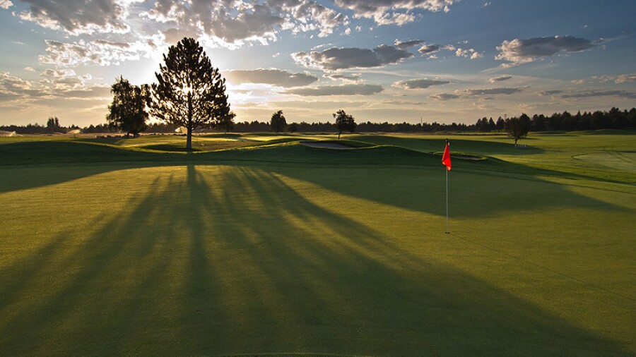 Eagle Crest Resort - Resort Course - 1st green