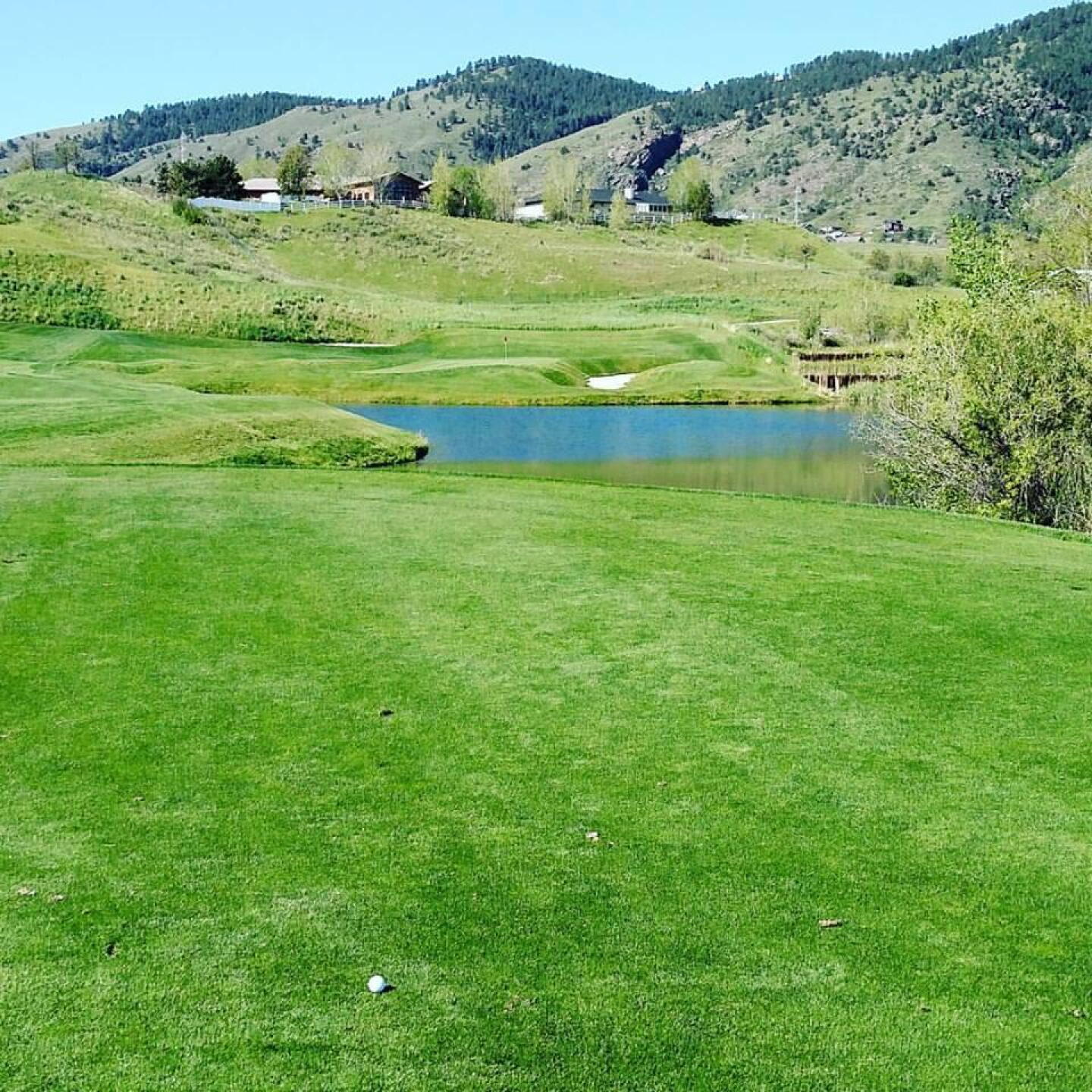 My approach from about 170 on 18 (Photo submitted by sorenj on 06/18/2017)